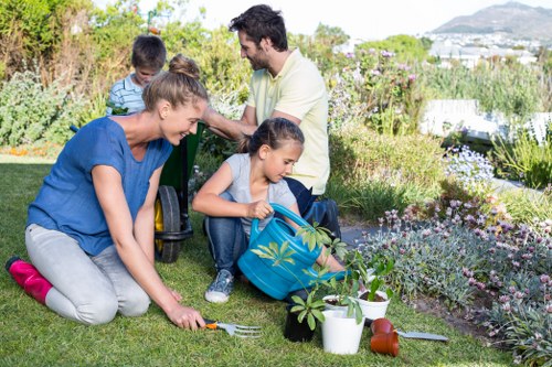 Trusted payment methods for secure landscaping transactions
