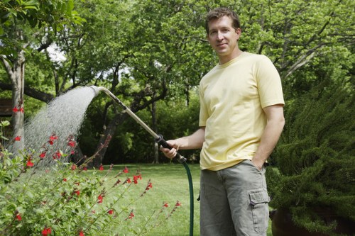 Final stage of a landscaper complaints procedure