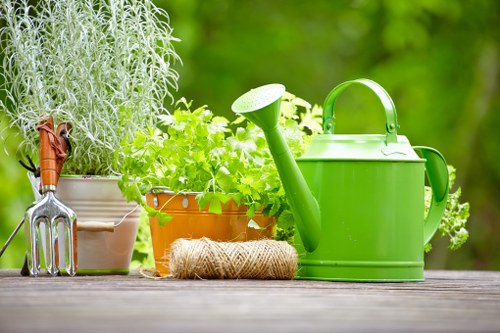 Soft landscaping and planting in a Teddington outdoor space
