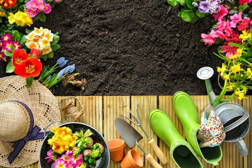 Professional garden design features in Teddington